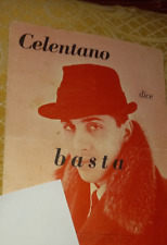 Spartito adriano celentano usato  Bologna