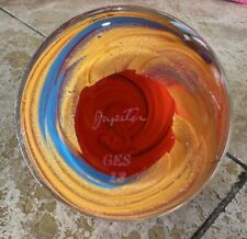 Vintage glass paperweight for sale  Forestburg