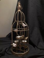 Large metal birdcage for sale  AYLESBURY