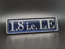 Lancia 1.8 i.e. usato  Verrayes