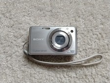 Câmera Digital Sony Cyber Shot DSC-W230 Tela Ruim 12.1MP Carl Zeiss Prata comprar usado  Enviando para Brazil