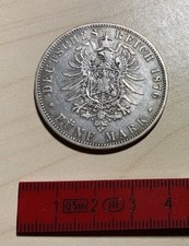 Münze mark 1876 gebraucht kaufen  Düsseldorf