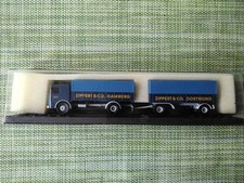 Brekina büssing hängerzug gebraucht kaufen  Siegen