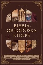 Biblia Print Bibbia Ortodossa Etiope (Tascabile) na sprzedaż Biblia Print Bibbia Ortodossa Etiope (Tascabile) na sprzedaż  Wysyłka do Poland