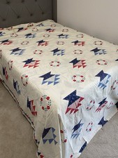 Cheater patchwork quilt for sale  Alton