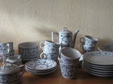 Serviceteile strohblume muster gebraucht kaufen  Meuselwitz