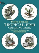 Tropical fish coloring for sale  Arlington