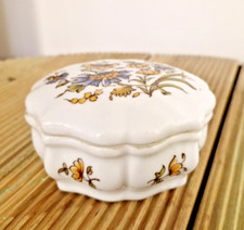 Boîte bijoux porcelaine d'occasion  Bauvin