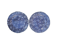 Vintage blue calico for sale  BELFAST