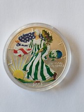 American eagle silber gebraucht kaufen  Würselen
