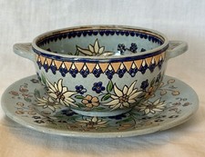 Bol assiette emaux d'occasion  Bourg-en-Bresse