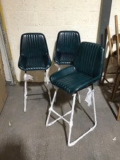 Leather bar stool for sale  HYDE