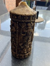 Reliefkerze kerze alte gebraucht kaufen  Herne