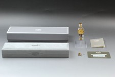 Vintage [Exc+5 com Estojo] Hermes ARSO Arceau 24mm Ouro Data Qz Relógio Feminino JAPÃO comprar usado  Enviando para Brazil