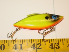 Vintage 1/2 Oz. Isca de pesca Bill Lewis Rat-L-Trap comprar usado  Enviando para Brazil