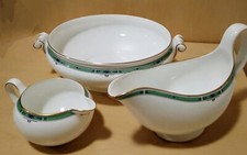 Wedgwood jade dinnerware for sale  SANDBACH