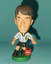 Usado, LOPEZ Jogador Argentina Copa do Mundo FIFA França 98 Coca-Cola Promo MINI RACHADURAS comprar usado  Enviando para Brazil