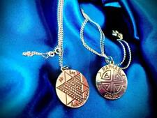 Hand Crafted Sterling Silver Abracadabra Talisman for Protection Charm Magick comprar usado  Enviando para Brazil