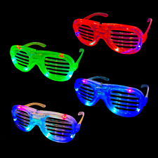 Led partybrille farben gebraucht kaufen  Wolfratshausen