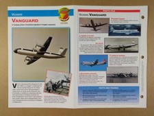 Vickers vanguard airliner for sale  Hartland