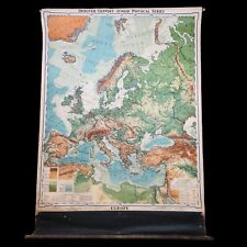 Vintage classroom map for sale  Traverse City