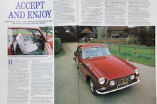 1989 magazine article for sale  IPSWICH