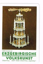 Ddr taschenkalender 1987 gebraucht kaufen  Themar