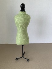 Fio de tecido de algodão ponto alfinete verde decoração sala de costura forma de costureira 11” comprar usado  Enviando para Brazil