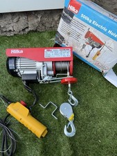 Hilka electric hoist for sale Hilka electric hoist for sale  PETERBOROUGH