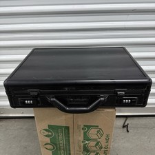 Briefcase black aluminum d'occasion  Expédié en Belgium