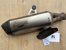 Akrapovic auspuff bmw gebraucht kaufen  Blumberg