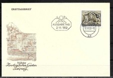 Ddr 1953 fdc gebraucht kaufen Ddr 1953 fdc gebraucht kaufen  Leipzig