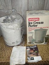 Máquina de sorveteria vintage Waring modelo CF510-1 – Ótimo estado, uso leve, usado comprar usado  Enviando para Brazil