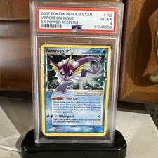 Vaporeon gold star usato Vaporeon gold star usato  Genzano di Lucania