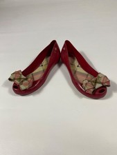 Sapatilhas Vivienne Westwood Melissa Anglomania vermelhas tamanho 36 comprar usado Sapatilhas Vivienne Westwood Melissa Anglomania vermelhas tamanho 36 comprar usado  Enviando para Brazil