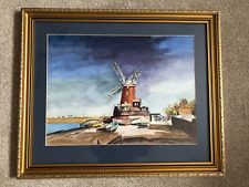 Cley mill picture for sale  THETFORD