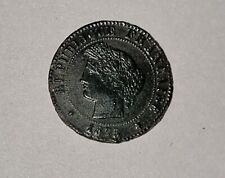 Centime ceres 1875 d'occasion  Saint-Hilaire-de-Riez