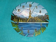 Hand painted mountain for sale  Natick