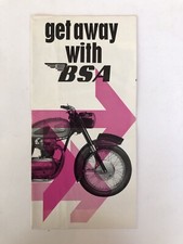 Bsa brochure beagle for sale  LINCOLN