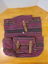 Mochila de Lona Aeropostale - Alças, 3 Bolsos Frontais - Excelente Estado  comprar usado  Enviando para Brazil