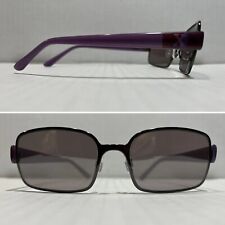Óculos de sol vintage da Exalt Cycle ‘Ampere’ feito na Itália esportes roxo Y2K novo na caixa comprar usado  Enviando para Brazil