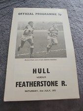 Hull featherstone rovers for sale  HULL