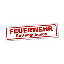Feuerwehr rettungshunde magnet gebraucht kaufen  Leipzig