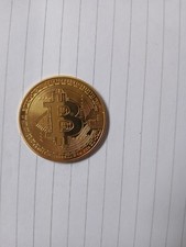 Bitcoin physical collectible for sale  FARNBOROUGH