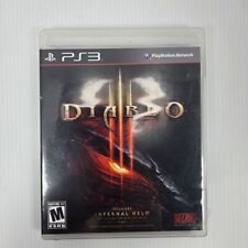 Usado, Diablo III PS3 jogo completo com capacete infernal DLC ação RPG PlayStation 3 comprar usado  Enviando para Brazil
