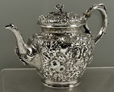 Kirk silver teapot for sale  Supply