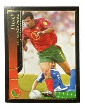 2004 Panini Portugal Futebol Idolos adesivo folha de ouro Luis Figo Seleção #428 comprar usado  Enviando para Brazil