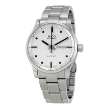 Relógio masculino Mido Multifort automático mostrador prateado M005.430.11.031.80 comprar usado  Enviando para Brazil