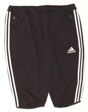 Bermuda esportiva Adidas masculina Climacool XL preta poliéster CR14 comprar usado  Enviando para Brazil