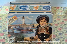 Boîte biscuit ancienne d'occasion  Beuzeville